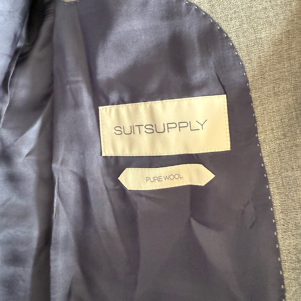 Suitsupply Light Gray Blazer - Picture 5 of 7